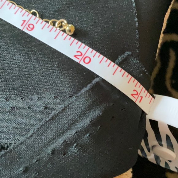 Rosa Jewelry, Goldtone Beaded Necklace, 20” - Picture 2 of 5